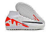 Сороконіжки Nike Air Zoom Superfly IX TF/футбольне взуття/найк меркуріал суперфлай, фото 8