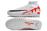 Сороконіжки Nike Air Zoom Superfly IX TF/футбольне взуття/найк меркуріал суперфлай, фото 10