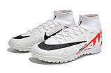 Сороконіжки Nike Air Zoom Superfly IX TF/футбольне взуття/найк меркуріал суперфлай, фото 3