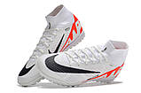 Сороконіжки Nike Air Zoom Superfly IX TF/футбольне взуття/найк меркуріал суперфлай, фото 11
