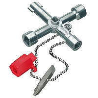 Ключ для электрошкафов KNIPEX 00 11 03