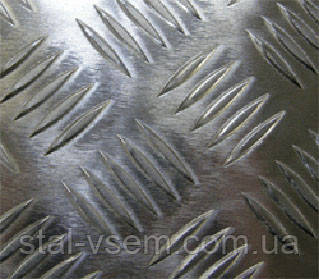 Алюминиевый лист квинтет 4х1250х2500 мм. сплав 1050 А Н - фото 1 - id-p357757587