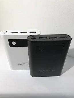 Повербанк Smart Power Bank 15000 mAh – універсальний портативний зовнішній акумулятор з кількома USB-портами, компактний зарядний