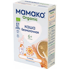 Дитяча каша MAMAKO Organic 5 злаків 200 г (1105566)