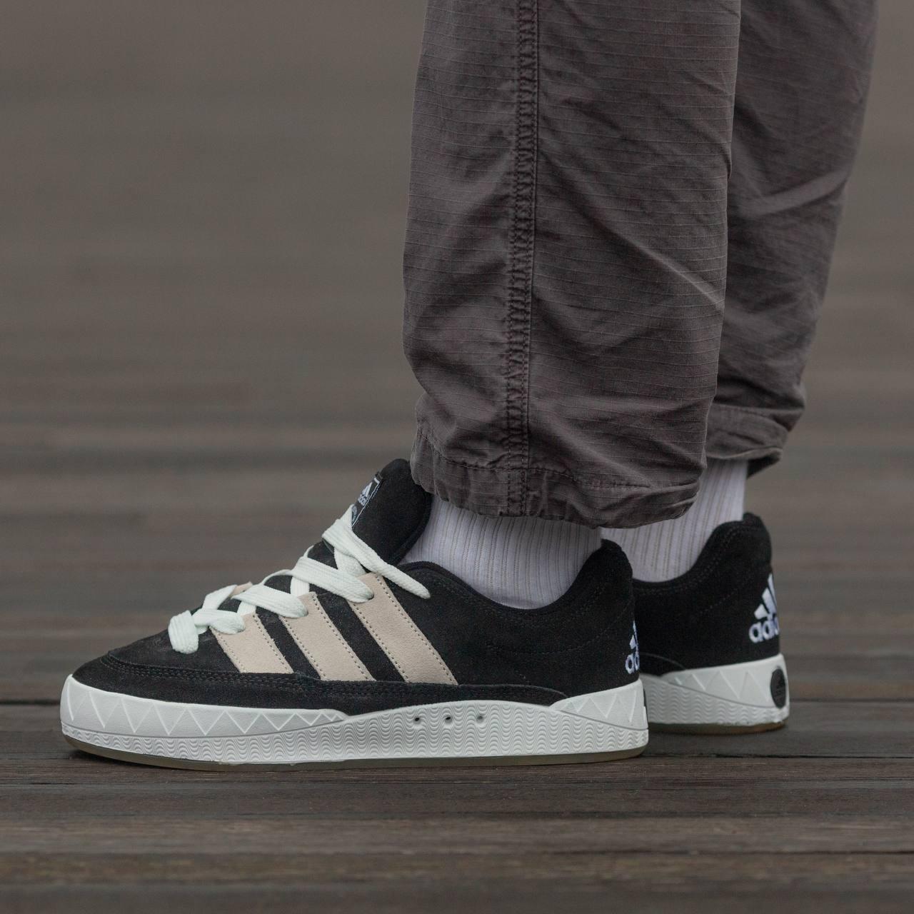 Чоловічі кросівки Adidas Adimatic Black, фото 1