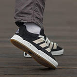 Чоловічі кросівки Adidas Adimatic Black, фото 3