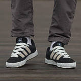 Чоловічі кросівки Adidas Adimatic Black, фото 4