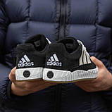 Чоловічі кросівки Adidas Adimatic Black, фото 5