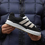 Чоловічі кросівки Adidas Adimatic Black, фото 7