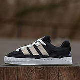 Чоловічі кросівки Adidas Adimatic Black, фото 9