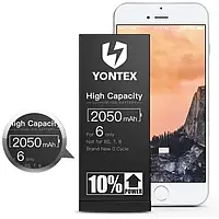 Аккумулятор для IPhone 6 2050mAh YONTEX +пленка набор для замены аккумулятора