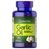 Garlic Oil 5000 мг Puritan's Pride (100 капсул)
