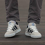 Чоловічі кросівки Adidas Adimatic Grey, фото 2