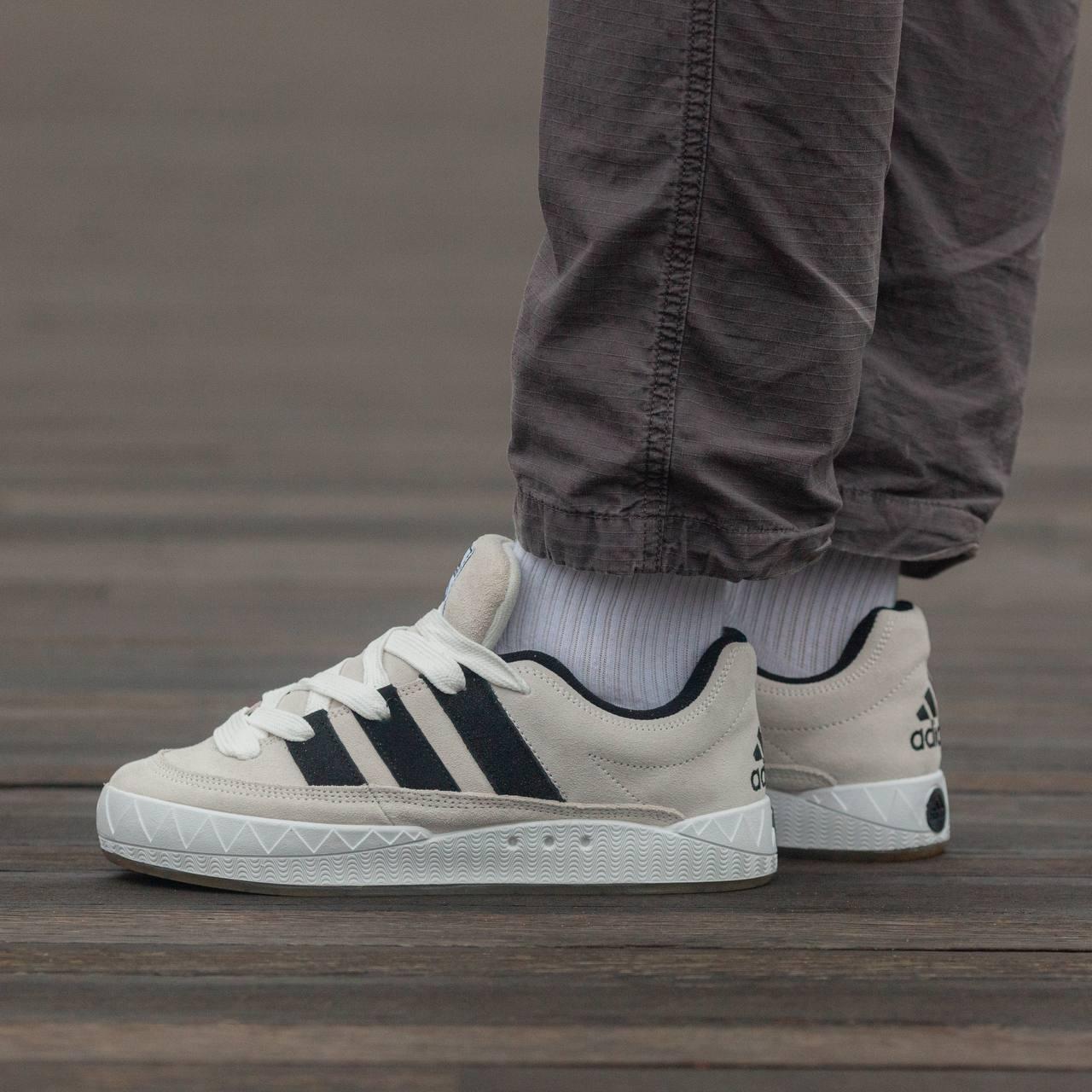 Чоловічі кросівки Adidas Adimatic Grey, фото 1