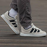 Чоловічі кросівки Adidas Adimatic Grey, фото 4