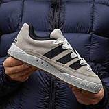Чоловічі кросівки Adidas Adimatic Grey, фото 5