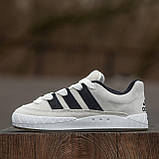 Чоловічі кросівки Adidas Adimatic Grey, фото 10