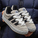 Чоловічі кросівки Adidas Adimatic Grey, фото 8