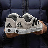 Чоловічі кросівки Adidas Adimatic Grey, фото 9