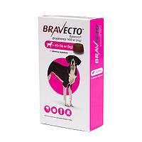 Таблетка Бравекто (Bravecto) для собак 40 - 56 кг