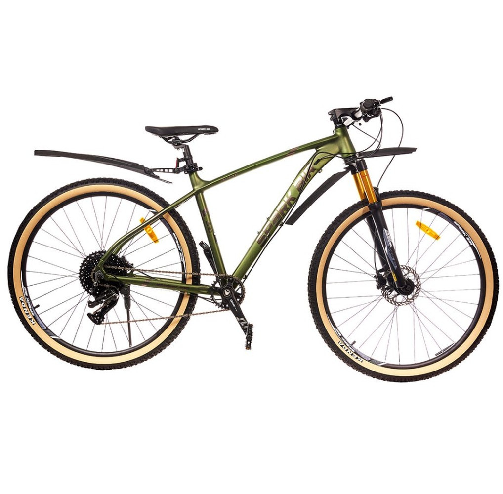 Велосипед SPARK AIR SHINE Зелений