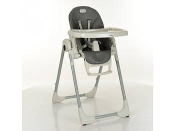 Стульчик  для кормления, серый ME1038PRIMEGray