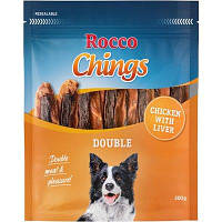 Лакомство Rocco Chings для собак с курицей и печенью 200 г ЦЕНА ЗА 1 КГ 4062911006799
