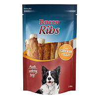 Лакомство Rocco Ribs для собак филе курицы 210 г ЦЕНА ЗА 1 ШТ 4062911006744