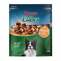 Лакомство Rocco Cubes для собак с курицей и рыбой 150 г ЦЕНА ЗА 1 КГ 4062911006829