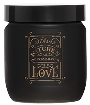 Банка для зберігання Herevin Black 0.425 Л