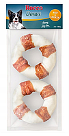 Пончик Rocco Donut для собак с мясом говядины и курицы 130 г ЦЕНА ЗА 1 ШТ 4062911015197
