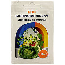 "Біоприлипач" для фунгіцидів, гербіцидів, інсектицидів 10 мл від "Біополітех" (оригінал)