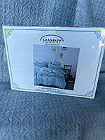 Семейный комплект постельного белья Hanny Фланель Luxe Linens