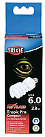 Лампа для террариума Trixie Tropic Pro Compact 6.0, 6×15.2 см, 23 Вт