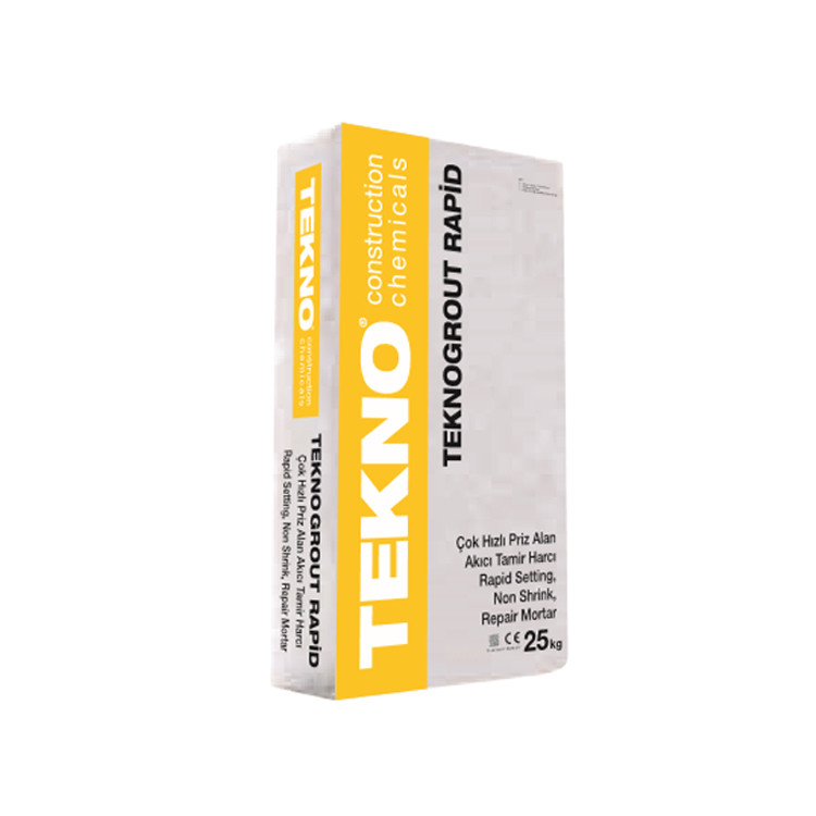 Наливна ремонтна суміш Teknogrout Rapid 25 кг