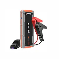 Портативний пуско-зарядний пристрій Suaoki E 15 для автомобіля Стартер Jump Starter USB 1500A 20000mah 12V