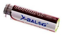 Аккумулятор 18650 X-Balog 8800mAh 4.2V Li-ion литиевая аккумуляторная батарейка