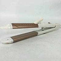 Утюжок для завивки волос GEMEI GM-2961 / Стайлер для завивки / Плойка для KJ-387 прикорневого объема