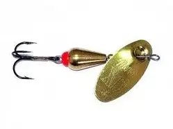 Блешня Mepps XD gold/gold