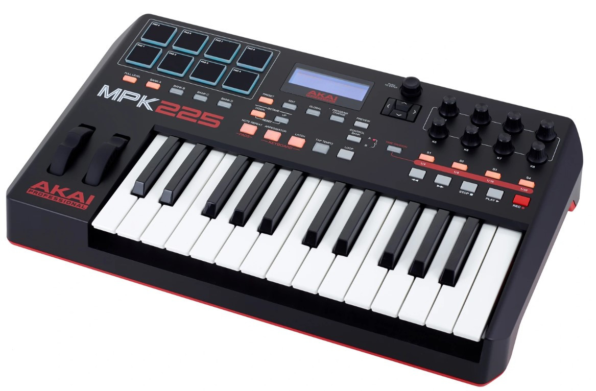 MIDI-клавіатура AKAI MPK225