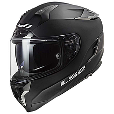 МОТОШОЛОМ ЗАКРИТИЙ LS2 FF327 CHALLENGER SOLID КОЛІР MATT BLACK