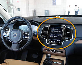 Volvo XC90 2016-2023 Захисна плівка не центральний екран дисплей Нова Оригінал