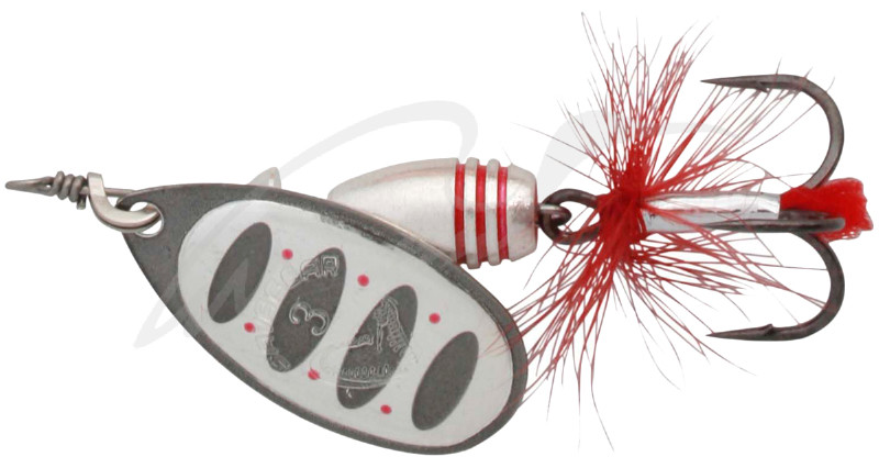 Блешня Savage Gear Rotex Spinner #3 8.0g 01-Dirty Silver