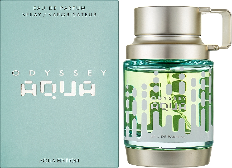 Парфумована вода Armaf Odyssey Aqua для чоловіків — edp 100 ml