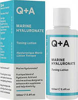 Лосьон тонизирующий с гиалуроновой кислотой Q+A Marine Hyaluronate Toning Lotion 100 мл (22914Ab)