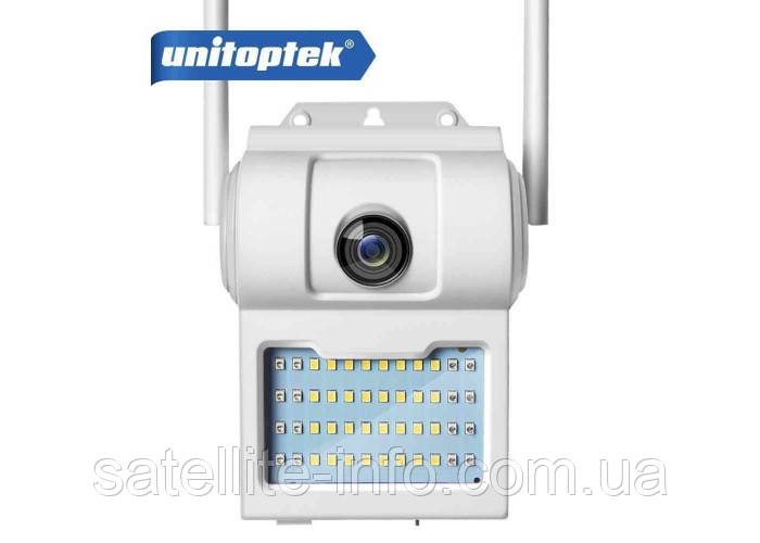 WiFi / IP відеокамера Unitoptec D2-R з прожектором