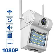 WiFi / IP відеокамера Unitoptec D2-R з прожектором, фото 3