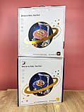 Музична карусель на ліжечко на пульті керування HL 2022-103 Космос, 2 кольори, проєктор зоряного неба, фото 2