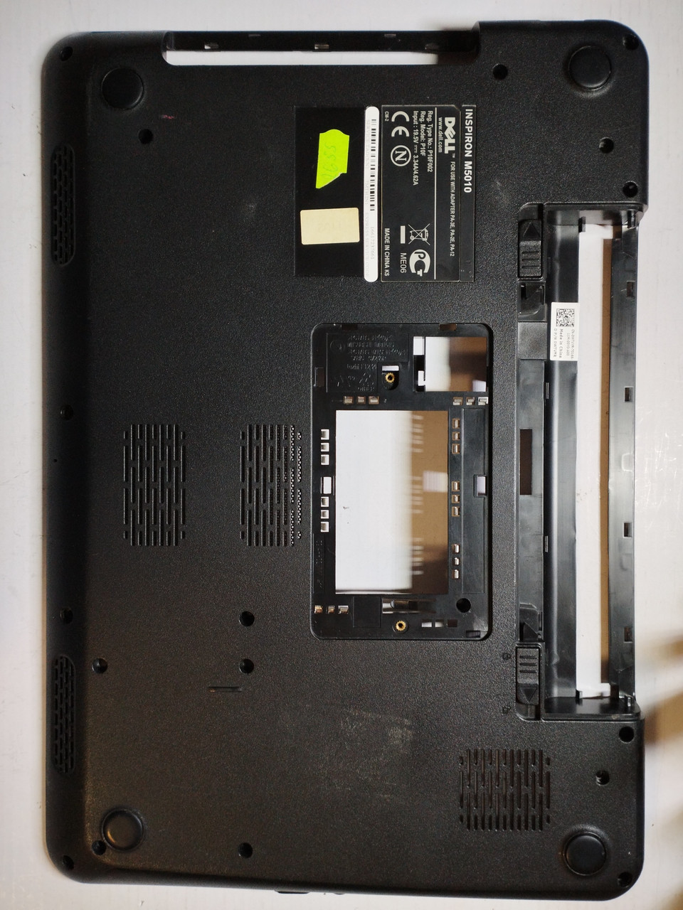 Dell Inspiron M5010 N5010 Корпус D (нижня частина корпусу) (0P0DJW) б/в #