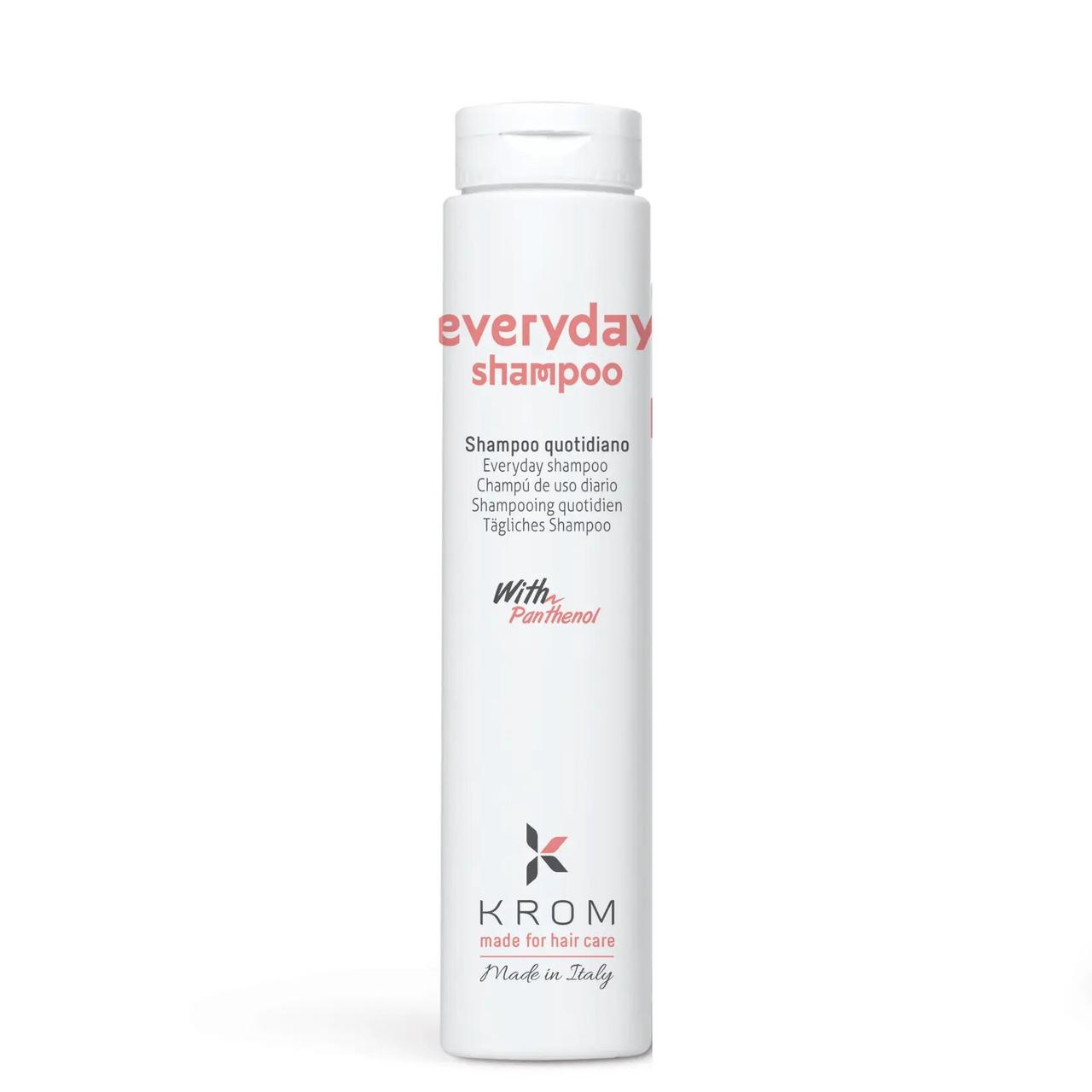 Шампунь для щоденного догляду з пантенолом KROM EVERYDAY 250мл (Оригінал), фото 1